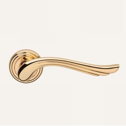 Door handle ARIA Gold plated