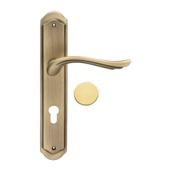 Door handle ARIA Polished brass