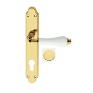 Door handle DALIA Polished brass