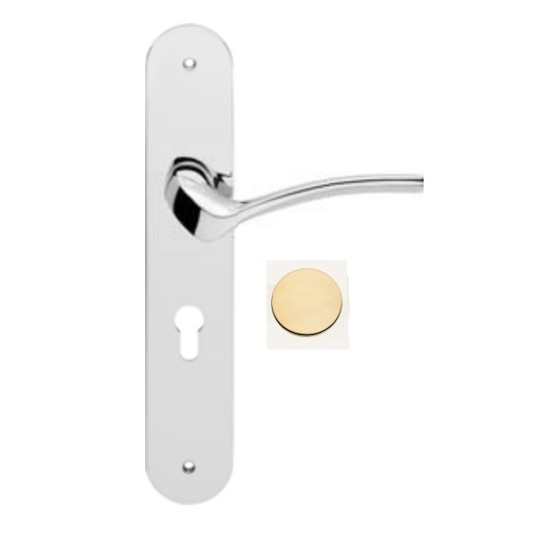 Door handle IBIS Gold plated