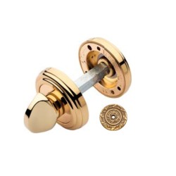 WC  rozetes komplekts Bronza