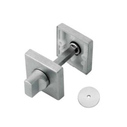 WC  rozetes komplekts Matēts hroms