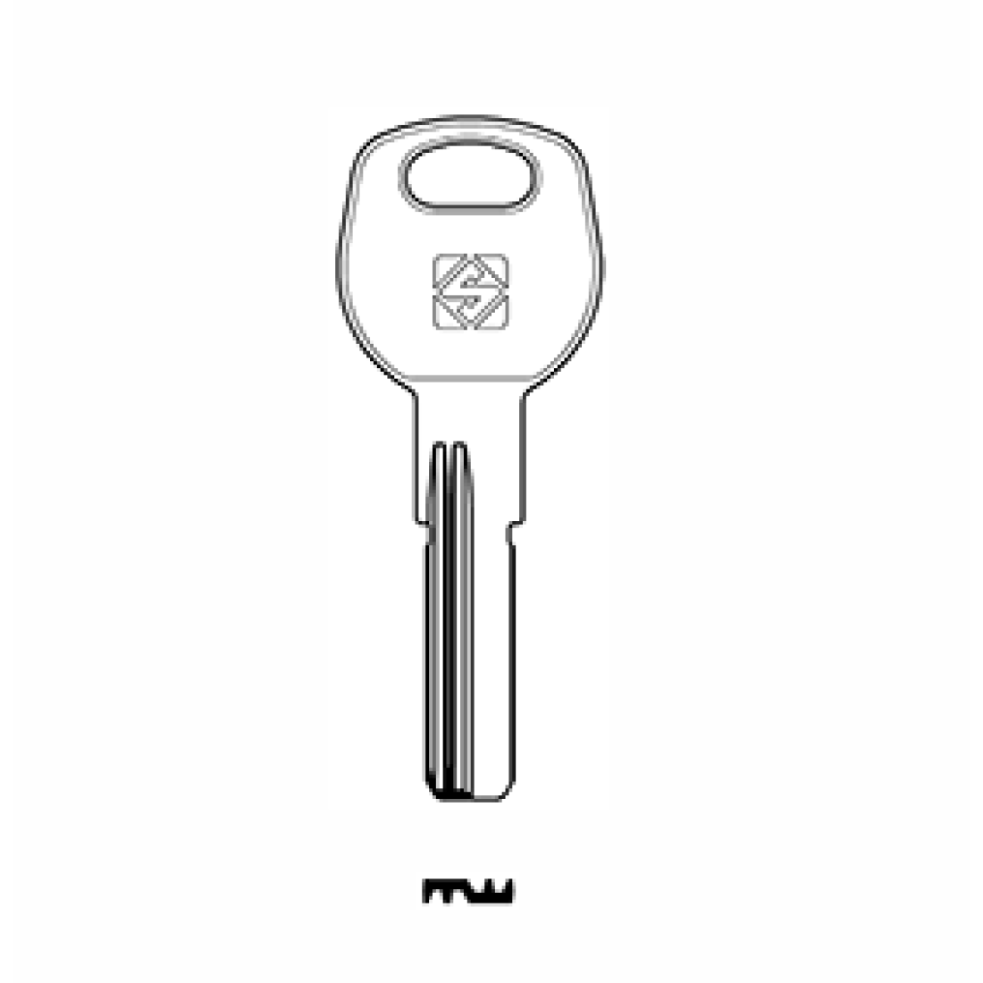 Profile key. Ключ WJ. Заготовка ключа Mercedes Silca. Заготовка пластик Silca. Заготовка луночного ключа.
