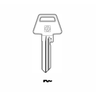 ASS155 ASSA profila atslēgu sagataves (048gr)