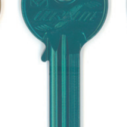 UL050 green Krāsainās atslēgas (805gr)