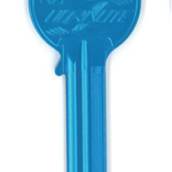 UL050 blue Krāsainās atslēgas (805gr)