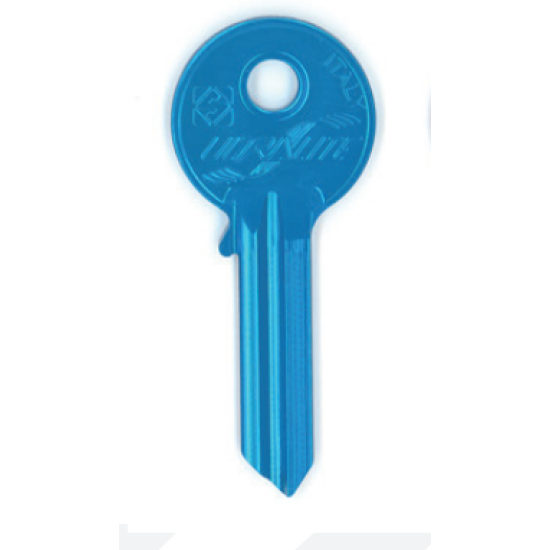 UL050 blue Krāsainās atslēgas (805gr)