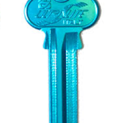 ASU1R blue Krāsainās atslēgas (805gr)