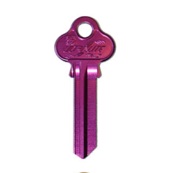 ASU1R violet Krāsainās atslēgas (805gr)