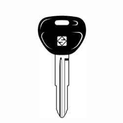 Automotive plastic head key blanks (802gr)