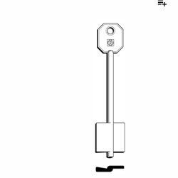 5DVN4 Divbārdu atslēgas (100gr)