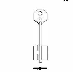 5DVN17 Divbārdu atslēgas (100gr)