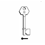 6BDA1 Divbārdu atslēgas (100gr)