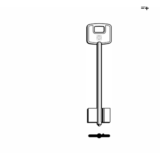 CSMC Divbārdu atslēgas (100gr)