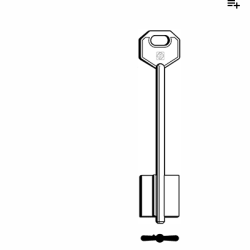 MTN Divbārdu atslēgas (100gr)