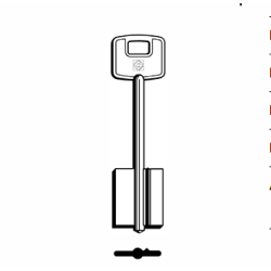 5CS1 Divbārdu atslēgas (100gr)