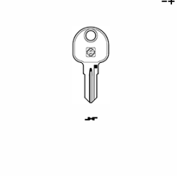 HF74 Eiroprofila atslēgu sagatves (822gr)