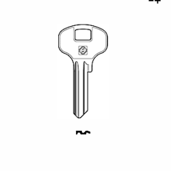 APK1 Eiroprofila atslēgu sagatves (822gr)