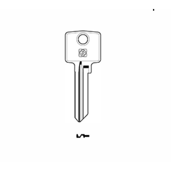 VSR1R Eiroprofila atslēgu sagatves (822gr)