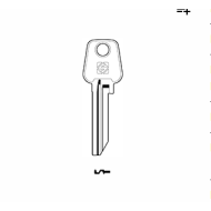 VLK1R Eiroprofila atslēgu sagatves (822gr)