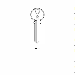 Home type european profile key blanks (822)