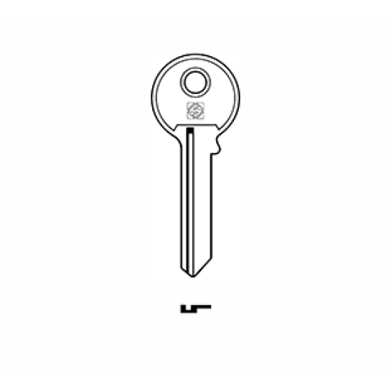 TL11R Eiroprofila atslēgu sagatves (822gr)