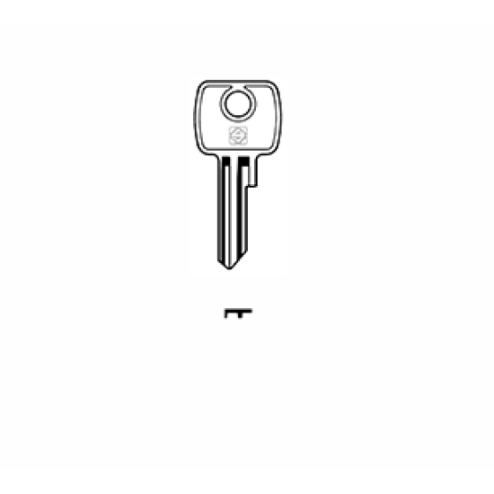 LF4R Eiroprofila atslēgu sagatves (822gr)