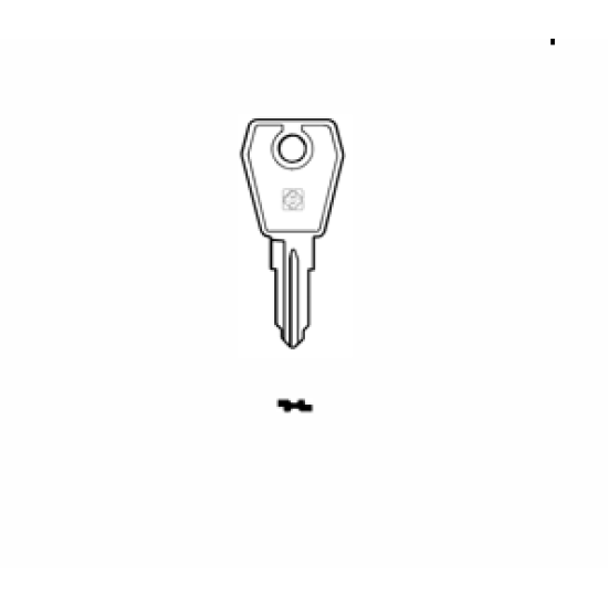 LF30R Eiroprofila atslēgu sagatves (822gr)