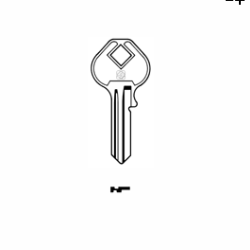 MS6 Eiroprofila atslēgu sagatves (822gr)