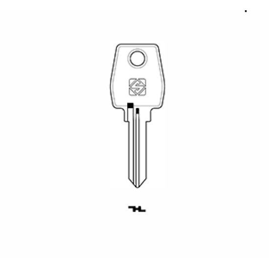 EU11R Eiroprofila atslēgu sagatves (822gr)