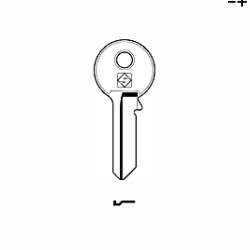 AB14 Eiroprofila atslēgu sagatves (822gr)