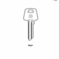 MC12 Eiroprofila atslēgu sagatves (822gr)