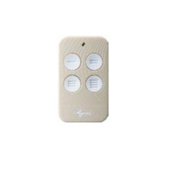 Copied remote for gate automatics, ivory
