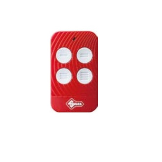 Copied remote for gate automatics, red