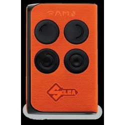 ORANGE/JET BLACK 128