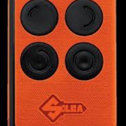 ORANGE/JET BLACK 128
