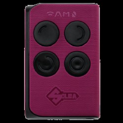 BURGUNDY RED/JET BLACK 128